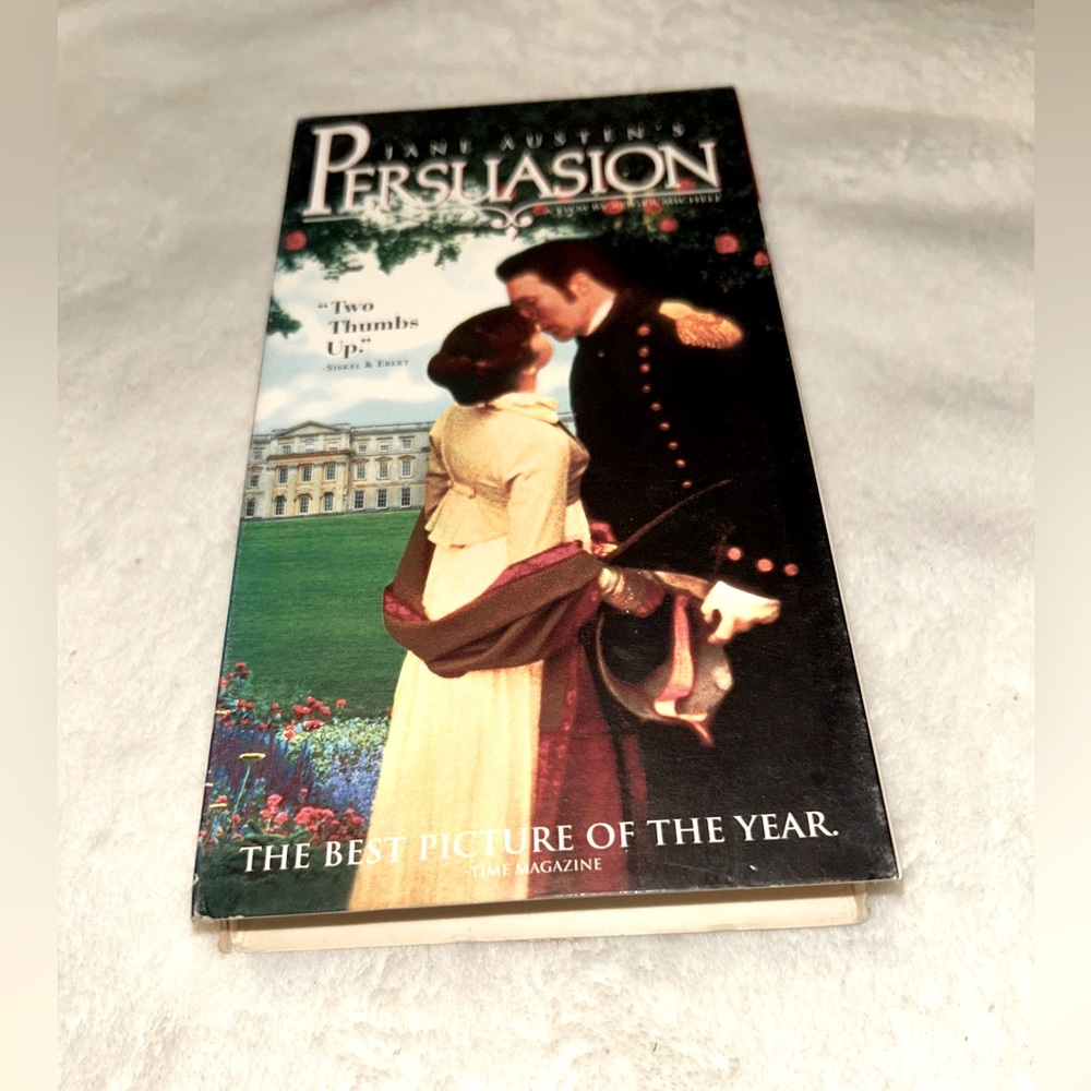 ~6/$10 MOVIES VHS/DVDS~ Persuasion VHS Movie 1995 Jane Austen's Roger Michell